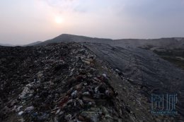 武漢青山區(qū)垃圾處理場(chǎng)